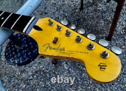 Fender Lic Relic Strat neck Aged Nitro 60s Stratocaster Mr G's Custom shop