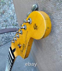Fender Lic Relic Strat neck Aged Nitro 60s Stratocaster Mr G's Custom shop
