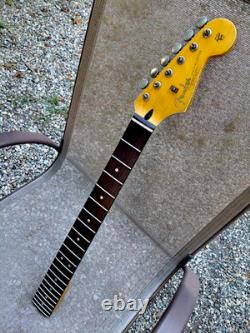 Fender Lic Relic Strat neck Aged Nitro 60s Stratocaster Mr G's Custom shop