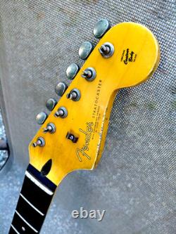 Fender Lic Relic Strat neck Aged Nitro 60s Stratocaster Mr G's Custom shop