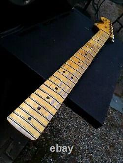 Fender Lic STRAT neck Nitro reverse headstock Stratocaster Relic Mr. G Custom 69