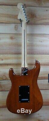 Fender Limited American Performer Stratocaster Maple Fingerboard Walnut withGig