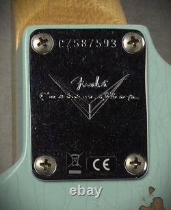 Fender Limited Edition'59 Stratocaster HSS Relic 2025 Surf Green