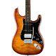 Fender Limited-edition American Ultra Stratocaster Hss Guitar Tiger's Eye