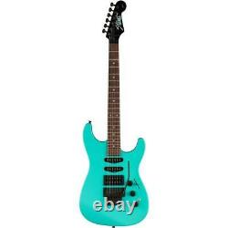 Fender Limited Edition HM Strat Electric Guitar, Rosewood Fingerboard, Ice Blue