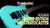 Fender Limited Edition Hm Strat Guitar Demo