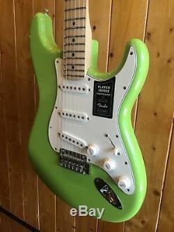 Fender Limited Edition Player Series Stratocaster Electron Green Only 200 Made