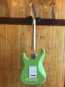 Fender Limited Edition Player Series Stratocaster Electron Green Only 200 Made