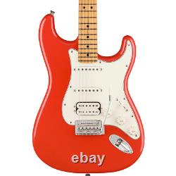 Fender Limited Edition Player Series Stratocaster HSS Maple Fiesta Red