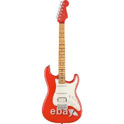 Fender Limited Edition Player Series Stratocaster HSS Maple Fiesta Red