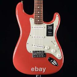 Fender Limited Edition Player Stratocaster Electric-Guitar Fiesta Red