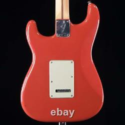 Fender Limited Edition Player Stratocaster Electric-Guitar Fiesta Red