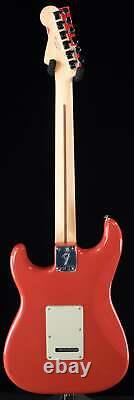 Fender Limited Edition Player Stratocaster Electric-Guitar Fiesta Red