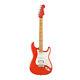 Fender Limited Edition Player Stratocaster Hss Guitar In Fiesta Red