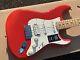 Fender Limited Edition Player Stratocaster Hss Maple Fingerboard Fiesta Red