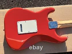 Fender Limited Edition Player Stratocaster HSS Maple Fingerboard Fiesta Red