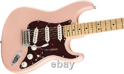 Fender Limited Edition Player Stratocaster Maple Fingerboard Shell Pink