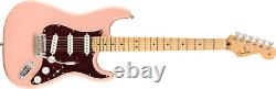 Fender Limited Edition Player Stratocaster Maple Fingerboard Shell Pink