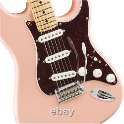 Fender Limited Edition Player Stratocaster Maple Fingerboard Shell Pink