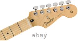 Fender Limited Edition Player Stratocaster Maple Fingerboard Shell Pink