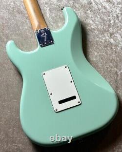 Fender Limited Edition Player Stratocaster With Roasted Maple Neck -Surf Green