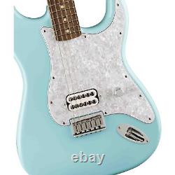Fender Limited Edition Tom Delonge Stratocaster Electric Guitar Daphne Blue