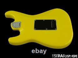 Fender Ltd. American Ultra II Stratocaster Strat BODY & HARDWARE Graffiti Yellow