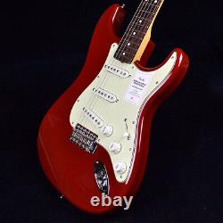Fender MIJ 2023 Collection Traditional 60s Stratocaster Aged Dakota Red