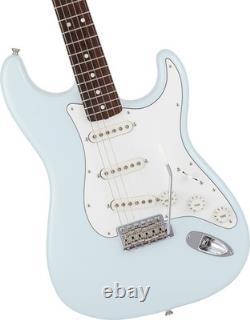 Fender MIJ 2025 Model Traditional Late 60s Stratocaster Sonic Blue Guitar