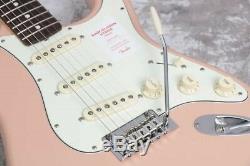 Fender MIJ Hybrid 60s Stratocaster Rosewood Flamingo Pink Fast Ship Japan EMS