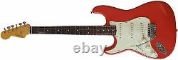 Fender MIJ Limited Edition Traditional 60s Stratocaster Left Handed Fiesta Red