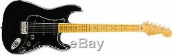 Fender MIJ Limited Edition Traditional Series Hardtail Stratocaster Black