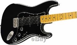 Fender MIJ Limited Edition Traditional Series Hardtail Stratocaster Black