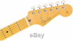 Fender MIJ Limited Edition Traditional Series Hardtail Stratocaster Black