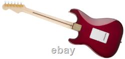 Fender MIJ Ritchie Kotzen Stratocaster Maple Transparent Red Burst Guitar NEW