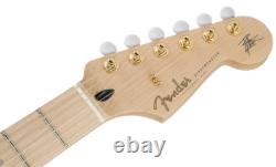 Fender MIJ Ritchie Kotzen Stratocaster Maple Transparent Red Burst Guitar NEW
