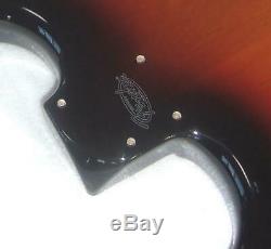 Fender MIM HSH Deluxe Sunburst Strat Body2 Point BridgeContoured Heel-New