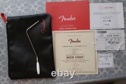 Fender MOD Shop Stratocaster New and Mint withCS Fat 50's PUPS