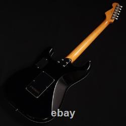 Fender / Made In Japan Limited Active Modern Stratocaster Black Electric Guitar