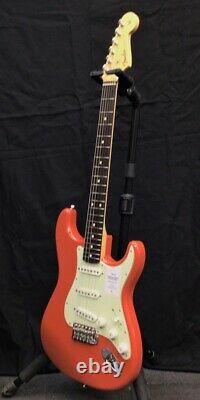 Fender Made In Japan Traditional 60s Stratocaster Fiesta Red