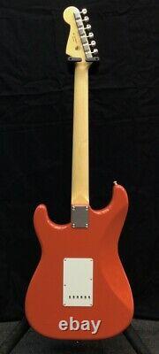 Fender Made In Japan Traditional 60s Stratocaster Fiesta Red