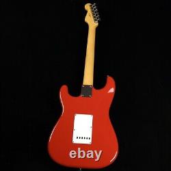 Fender Made In Japan Traditional 60s Stratocaster Fiesta Red Electric Guitar