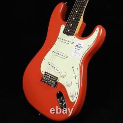 Fender Made In Japan Traditional 60s Stratocaster Fiesta Red Electric Guitar