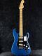 Fender Made In Hybrid Ii Stratocaster Maple Forest Blue Electric Guitar