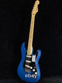 Fender Made in Hybrid II Stratocaster Maple Forest Blue Electric Guitar