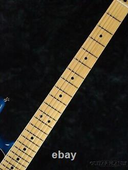 Fender Made in Hybrid II Stratocaster Maple Forest Blue Electric Guitar