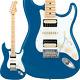 Fender Made In Japan 2024 Collection Hybrid Ii Stratocaster Hsh Forest Blue