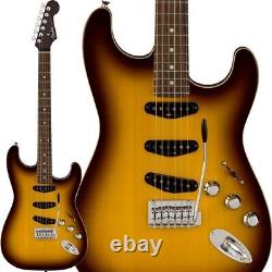 Fender Made in Japan Aerodyne Special Stratocaster Chocolate Burst Guitar NEW