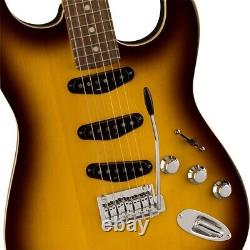 Fender Made in Japan Aerodyne Special Stratocaster Chocolate Burst Guitar NEW