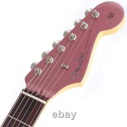 Fender Made in Japan FSR Hybrid II Stratocaster Burgundy Mist Metallic